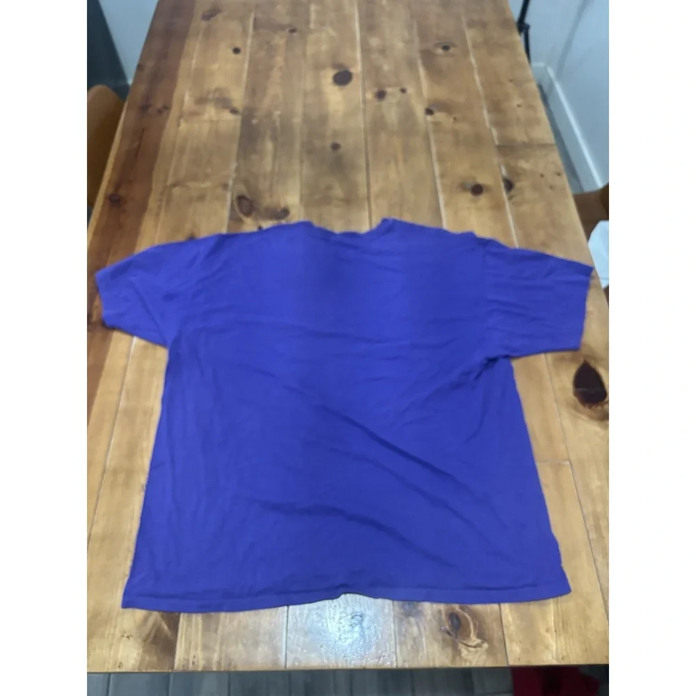 Hanes Audiologist T-Shirt 2XL Purple Graphic Tee 
